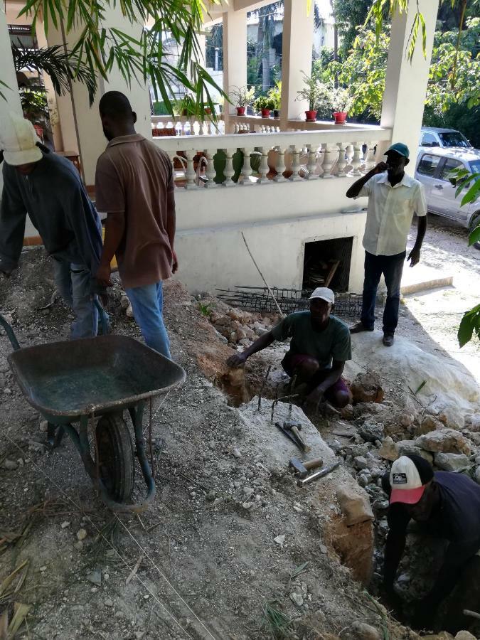 Park Hostel Port-au-Prince Kültér fotó